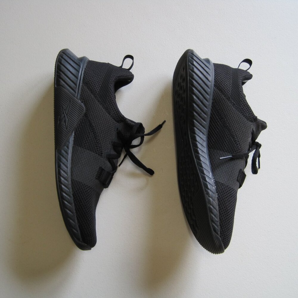 Reebok Black Mesh comfort ortholite shoes sz 11 mens - Picture 2 of 11